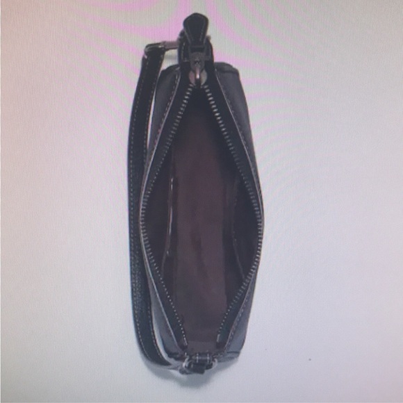 Coach X Peanuts Nolita 19 with Snoopy Let it Snow Motif New - Picture 4 of 8